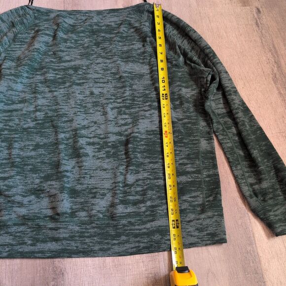 Green Bay Packers Nike Crewneck Long Leevw Shirt Dri-Fit Men's Sz XXL - Picture 5 of 7